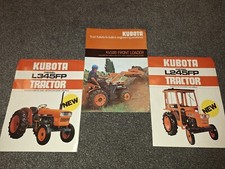 KUBOTA Diesel Tractor L245TP