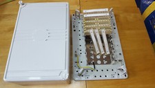 100 pair telephone junction