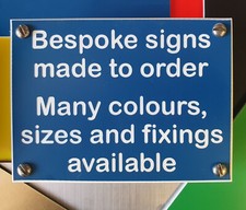 Engraved Signs Plaque Door