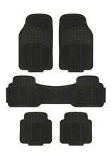 Rubber Car Mats Set To Fit Renault Koleos  MPV 7 Seater Style Heavy Duty