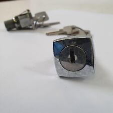 Vintage Lowe and Fletcher Cabinet or Cupboard Door Lock with 2 keys - S82