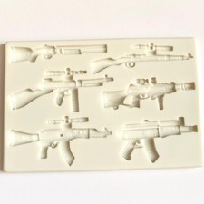 GUN VARIETY MOLD, Chocolate