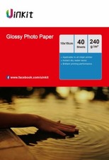 160Sheets 4x6 Glossy Photo