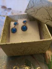 Valentines gift!Stella Picciotto Sterling Silver Verona Earings. Free Postage! 