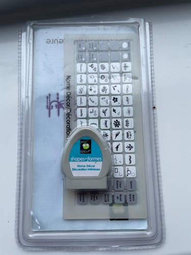 Cricut home decor cartridge - cricut,