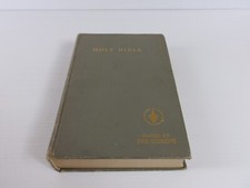 Holy Bible Hardcover Gideons