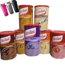 Slim Fast Shake Powder Weight Loss, Sporting Protein Meal (Free Shaker Option)