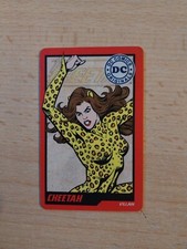 DC collectable cards Arcade Penny Pusher Cards - Cheetah Series 1