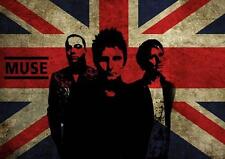 MUSE UNION JACK POSTER Wall Art Photo Print Poster A3 A4 
