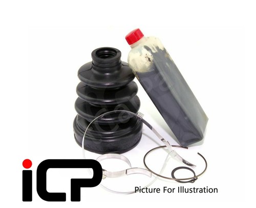 Icp front inner boot kit - front, cv