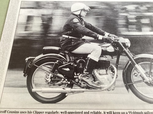 Royal enfield clipper - royal,