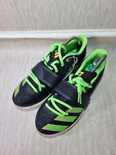 Adidas Adizero 130 Triple Jump & Pole Vault Shoes Black Mens Size UK 8