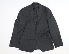 Frencheye Mens Grey Wool Blend