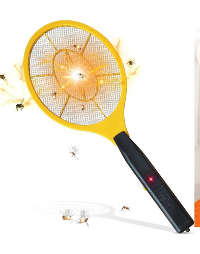 Electric bug zapper swatter - electric,