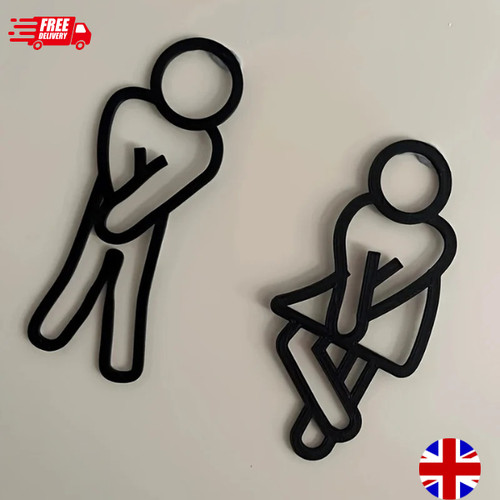 Funny bathroom toilet door - bathroom,