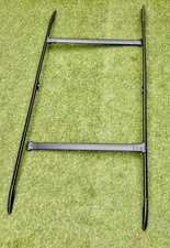 Mercedes Vito W447 Black Roof Rack Rails and Cross Bars Set