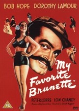 My Favourite Brunette DVD