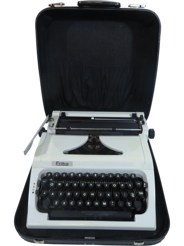 Erika typewriter vintage - typewriter,