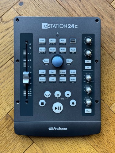 Presonus iostation 24c - iostation, usb-c