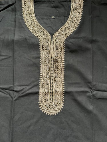 Men black half sleeves - half,