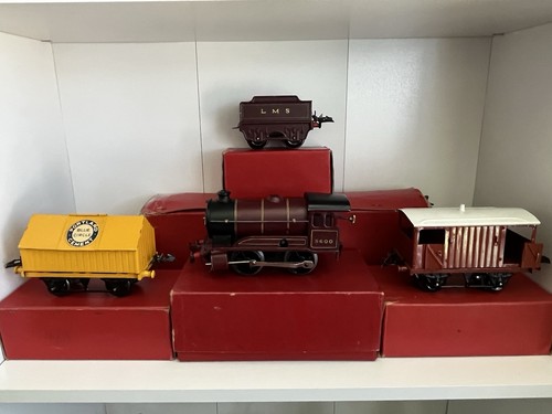 Vintage hornby gauge train - hornby,