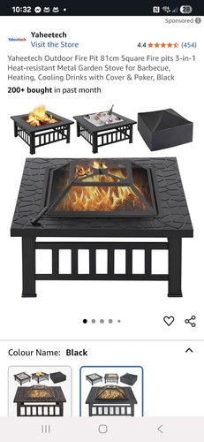 Outdoor square fire - square,