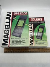 Magellan GPS 2000 Satellite