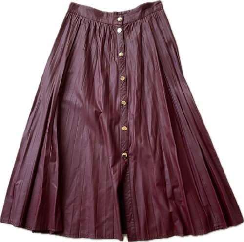 Zara wine colored pleated - wine-colored,