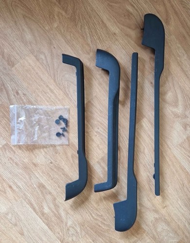 Lupo seat rail trim black - rail,