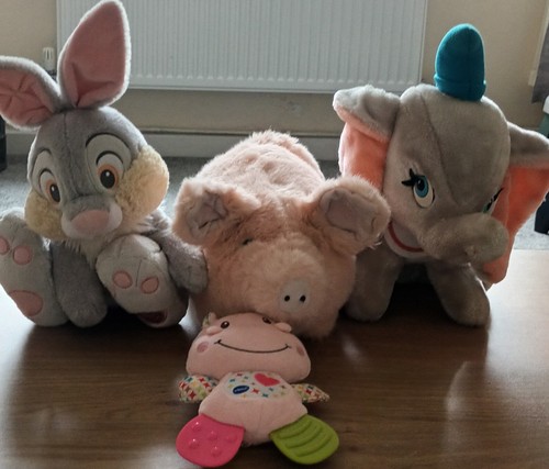 Bundle baby soft teddy - baby, disney