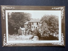 Ouzledale Barnoldswick Pendle Lancashire Real Photo Postcard P64