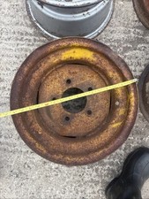 Silage Grain Trailer Mower  Chopper Farm Machinery Wheel Rim