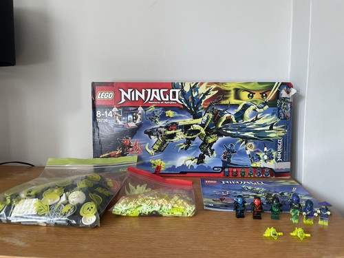 Lego ninjago attack the - of,