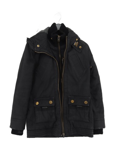 Superdry women coat black - superdry,