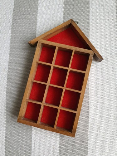 Wooden house shaped - house,