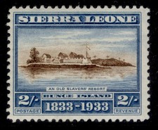 SIERRA LEONE GV SG177, 2s