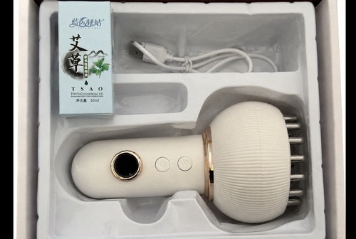 Electric scalp massager brush - electric,
