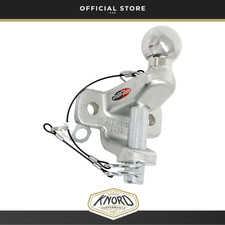 DIXON BATE 3.5 TON UNIVERSAL 50mm TOW BALL, JAW AND PITCH 25mm PIN