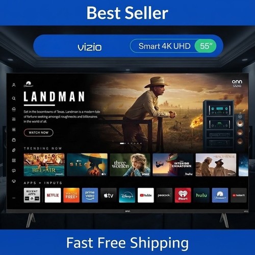 Vizio ultra hd smart - 55", os
