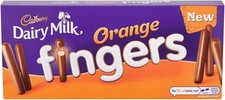 Cadbury Dairy Milk Orange