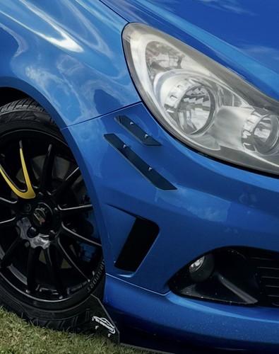 Vauxhall corsa vxr canards - corsa,