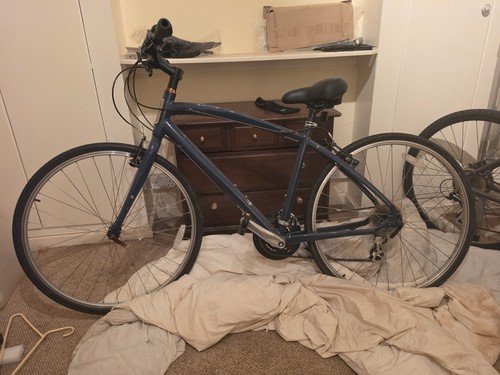 Globe hybrid bike - globe, green