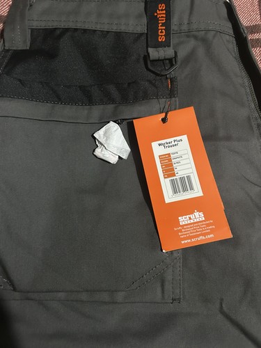 Scruffs worker plus - scruffs, trousers
