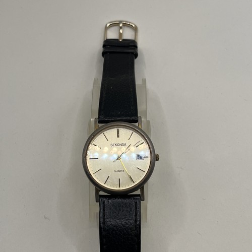 Sekonda quartz date - quartz,