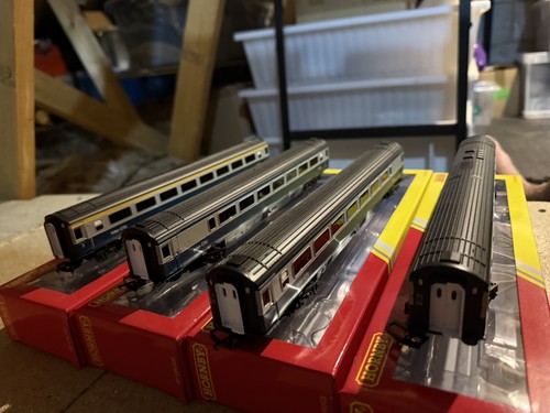 Hornby railroad blue - hornby,