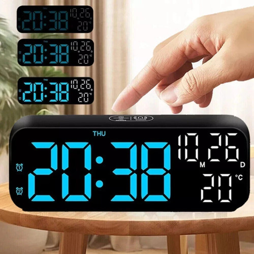 Led electric digital alarm - electric,