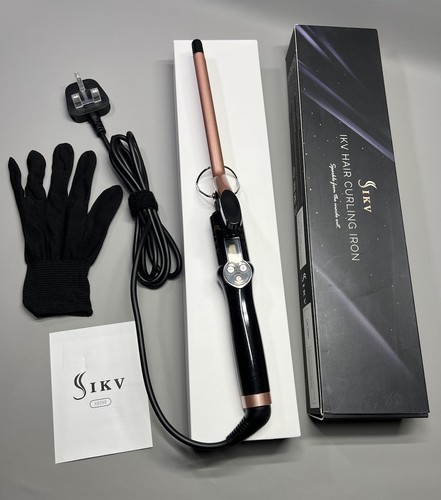 Hair curling wand - tongs, 13mm
