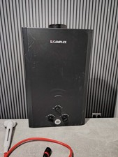 CAMPLUX Gas Water Heater 20 Litres Instant LPG Water Heater Read Description