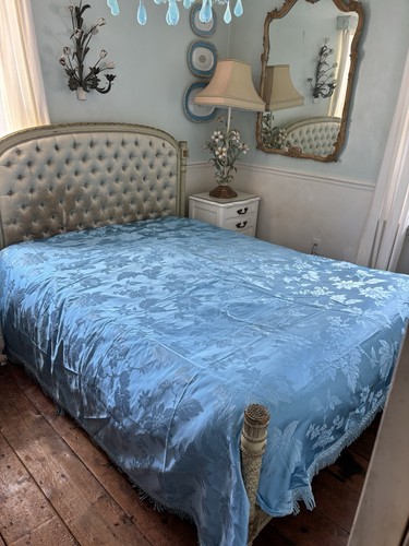 Vintage italian damask satin - damask,