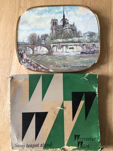 Vintage worcester ware - worcester, savoy